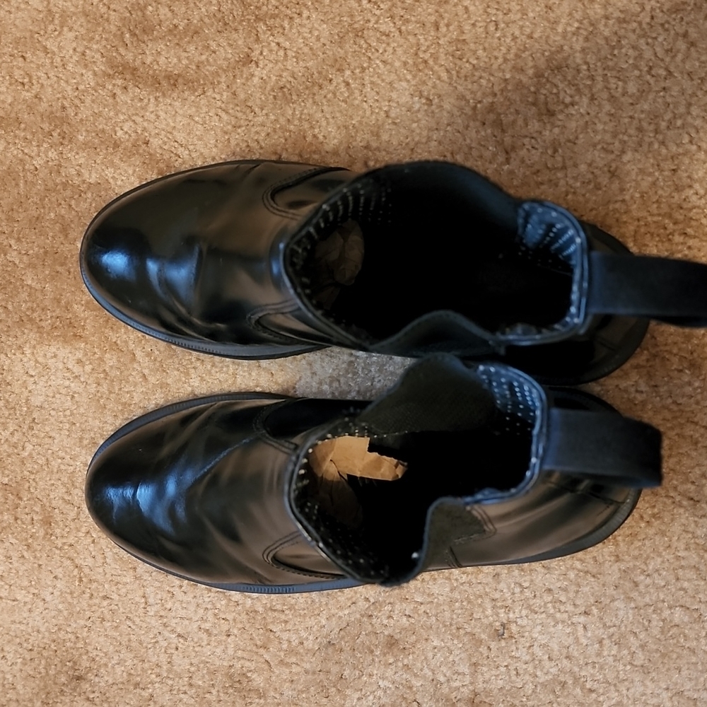 Dr. Martens Flora Chelsea Moto Boots - Picture 13 of 16